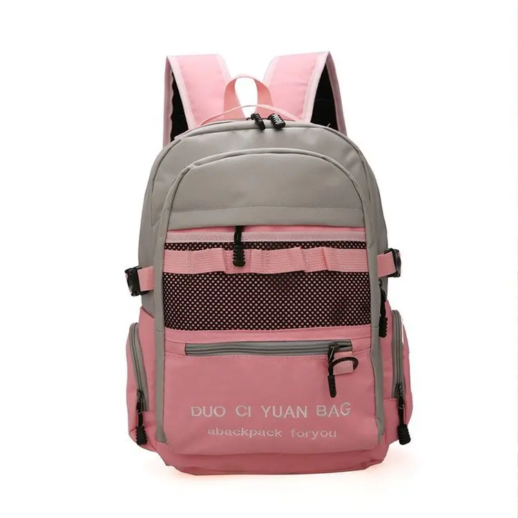 

Functional work equipment wind dazzle cool male and female backpacks college style versatile large capacity student schoolbag