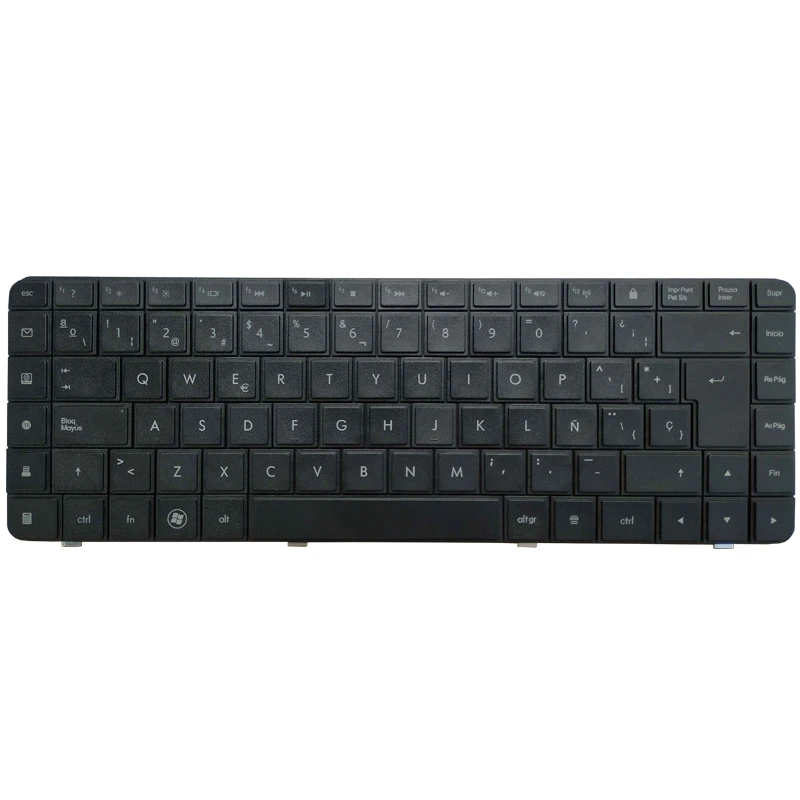 Новая испанская/SP Клавиатура для HP Compaq G56 G62 CQ62 CQ56 CQ56-100 MP-09J83SU-886 605922-251 589301-251 V112346AS1