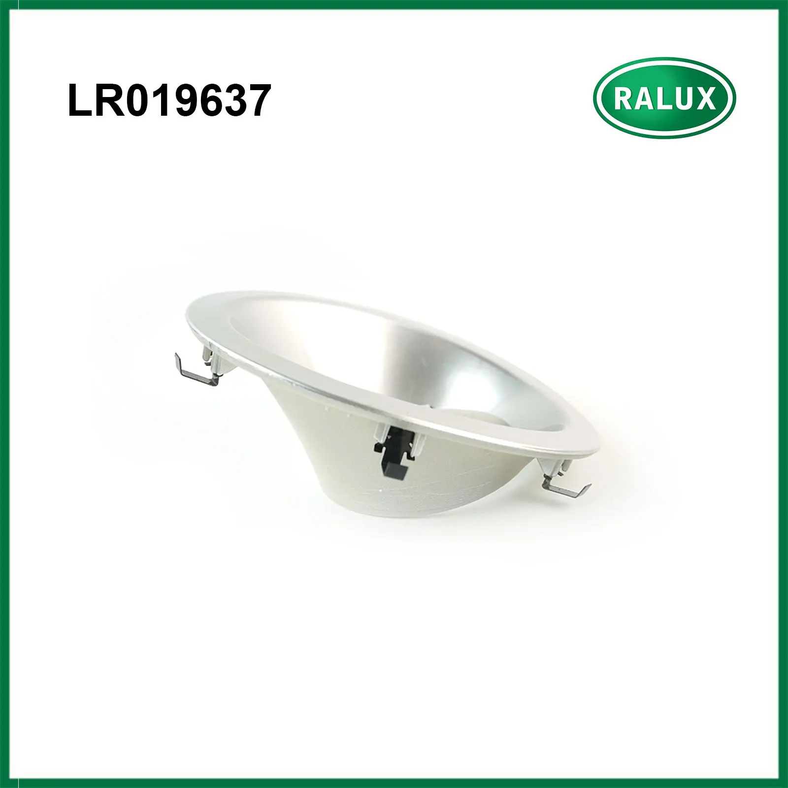 LR019637 Автомобильная левая противотуманная фара крышка для Range Rover Sport 2010-2013 Черная