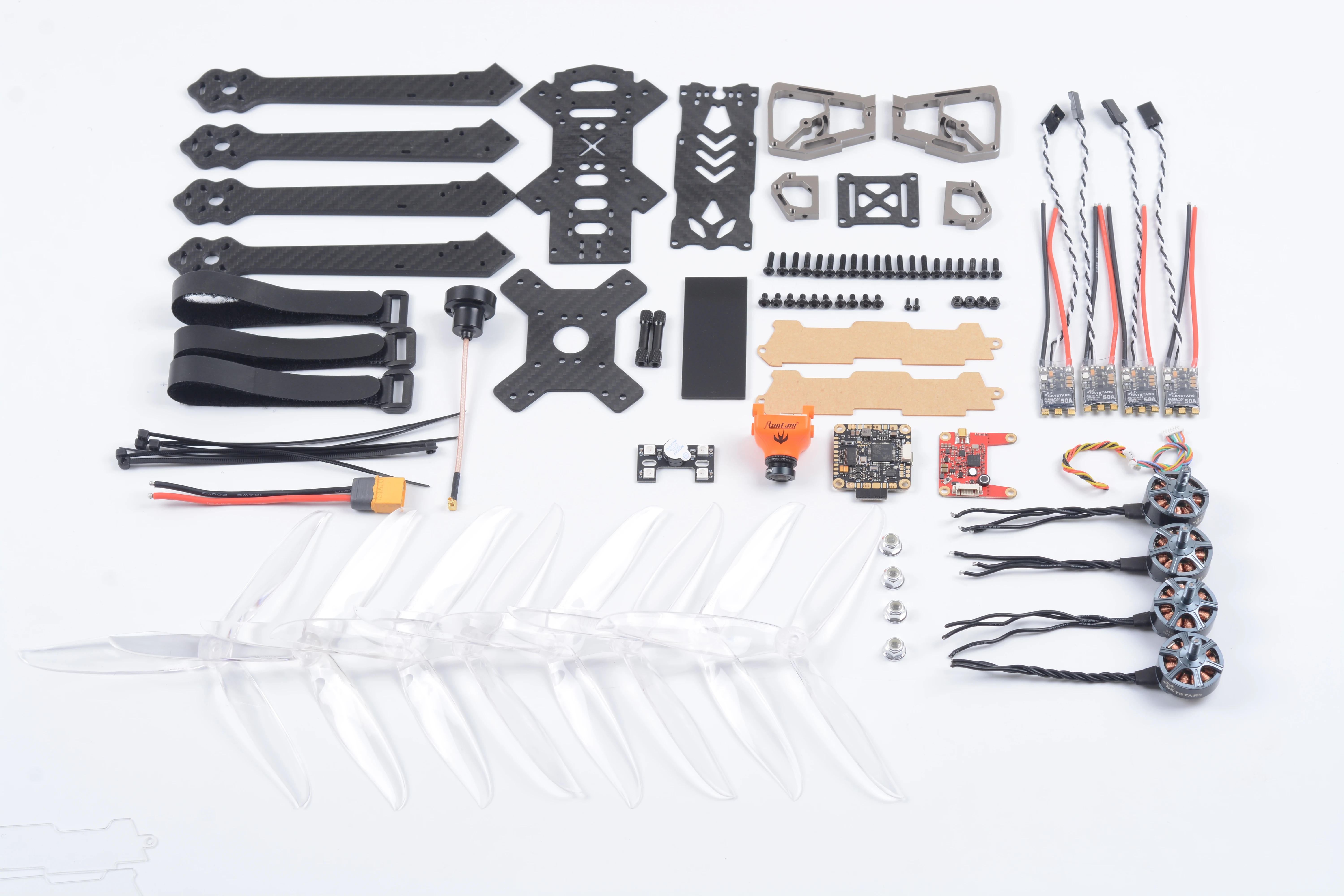 SKYSTARS G730L большой диапазон FPV гоночный Радиоуправляемый Дрон с F4 FC Runcam Micro SWIFT 2 камерой
