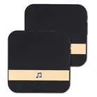 Визуальный дверной звонок Wi-Fi Универсальный вставной звонок умный беспроводной дверной звонок приемник для умного Wi-Fi безопасности дверной Звонок