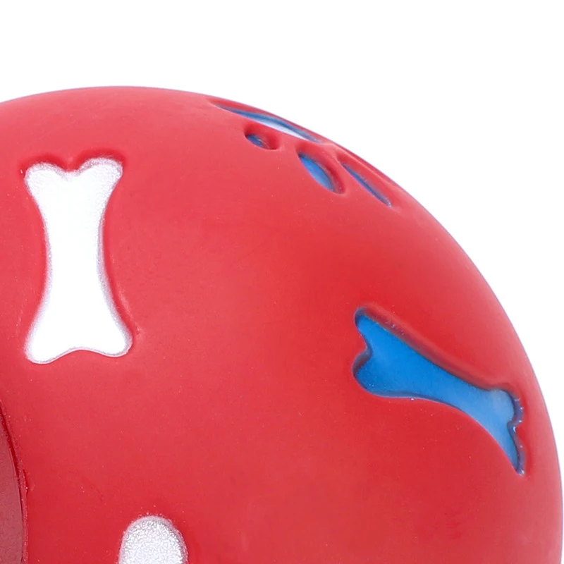 Игрушка для собак интерактивный мяч из чистого натурального каучука