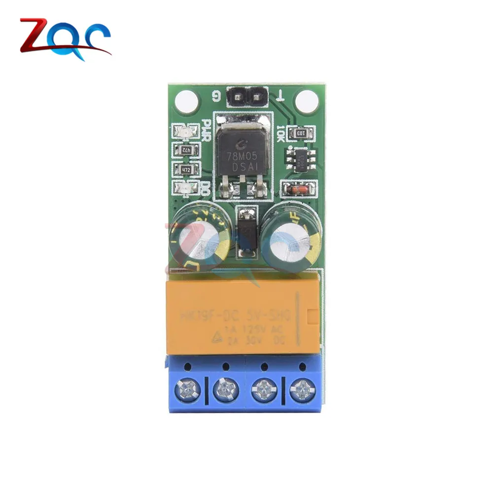 

Реле полярности двигателя DR55B01, самоблокирующийся, 5 В/6-24 В постоянного тока