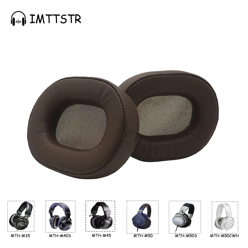 1 пара амбушюров для ATH M35 M40FS M45 M50 M50S M50cwh подушка сменные амбушюры детали