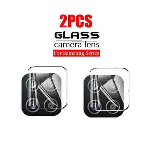 2 шт., защитная пленка для объектива камеры Samsung Galaxy A12, закаленное стекло, Защитная пленка для объектива Samsung A 12 A125F 6,5 дюйма