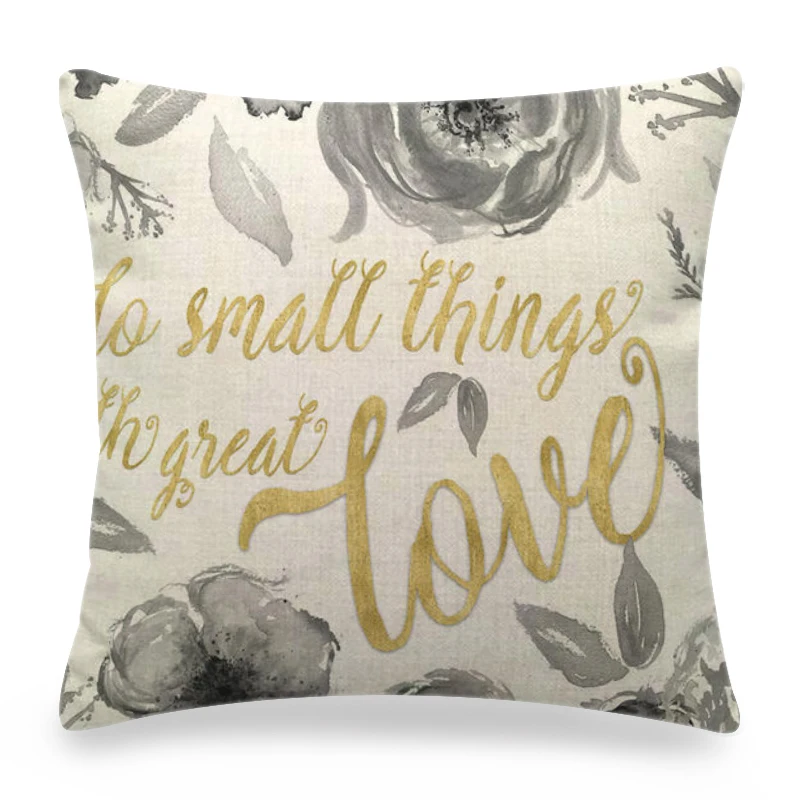 Наволочка квадратная льняная для подушки 45x45 см |