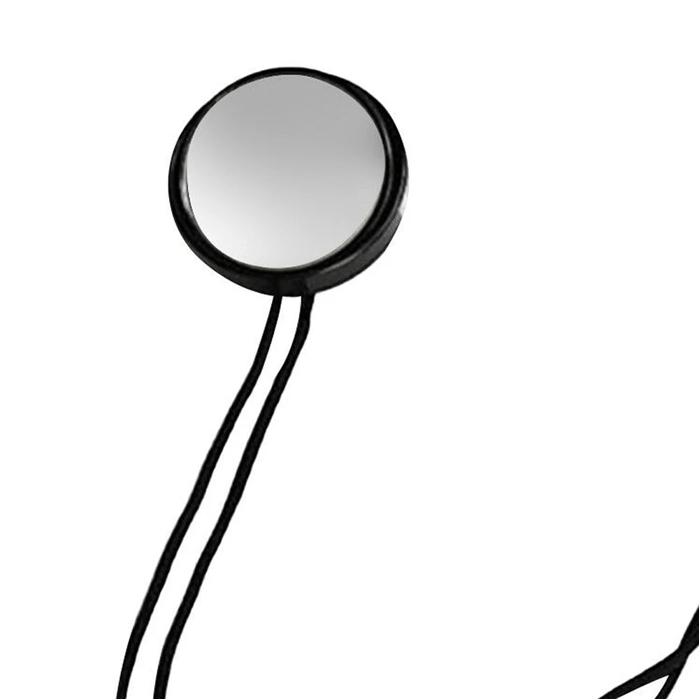 Подводное погружение в пещеру ныряльщик заднего вида круглое зеркало