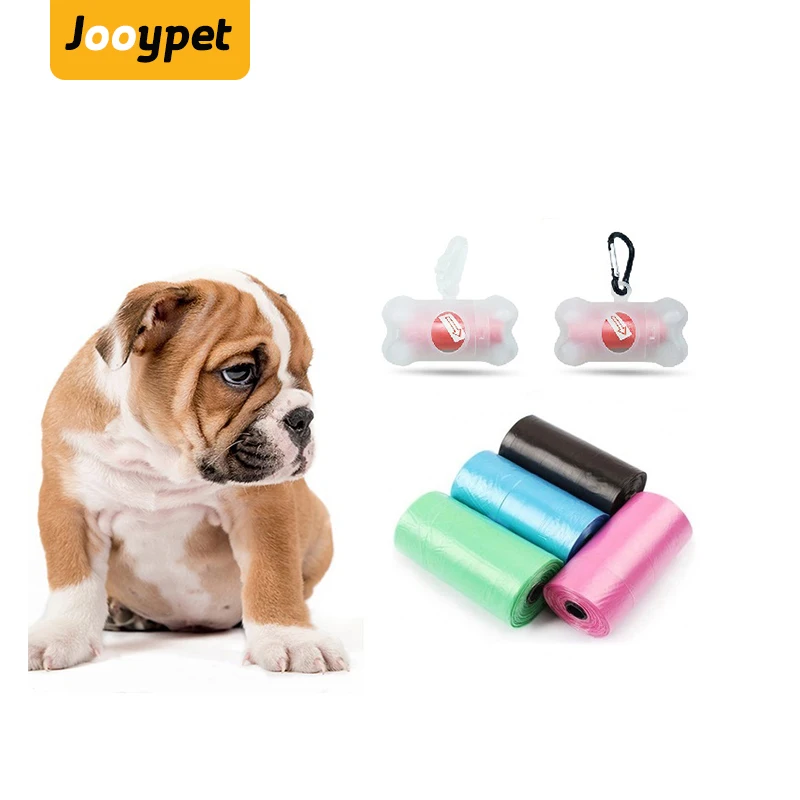 JOOYPET 100% Biodegradable Box Holder Dispenser Pet Waste Garbage Dog Poop Bag | Дом и сад