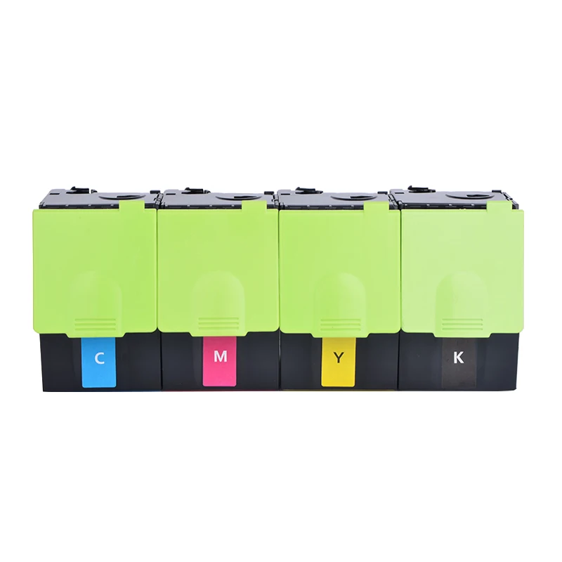 Совместимый цветной картридж с тонером для Lexmark CS310 CS410 CS510 CS310n CS310dn CS410n CS410dn CS410dnt