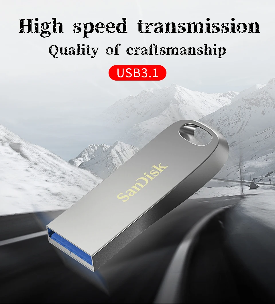 Original SanDisk CZ74 usb stick Pen Drive 256GB 128GB 64GB 32GB 16GB USB 3.0 pendrive up to 150Mb/s usb flash drive cle usb disk