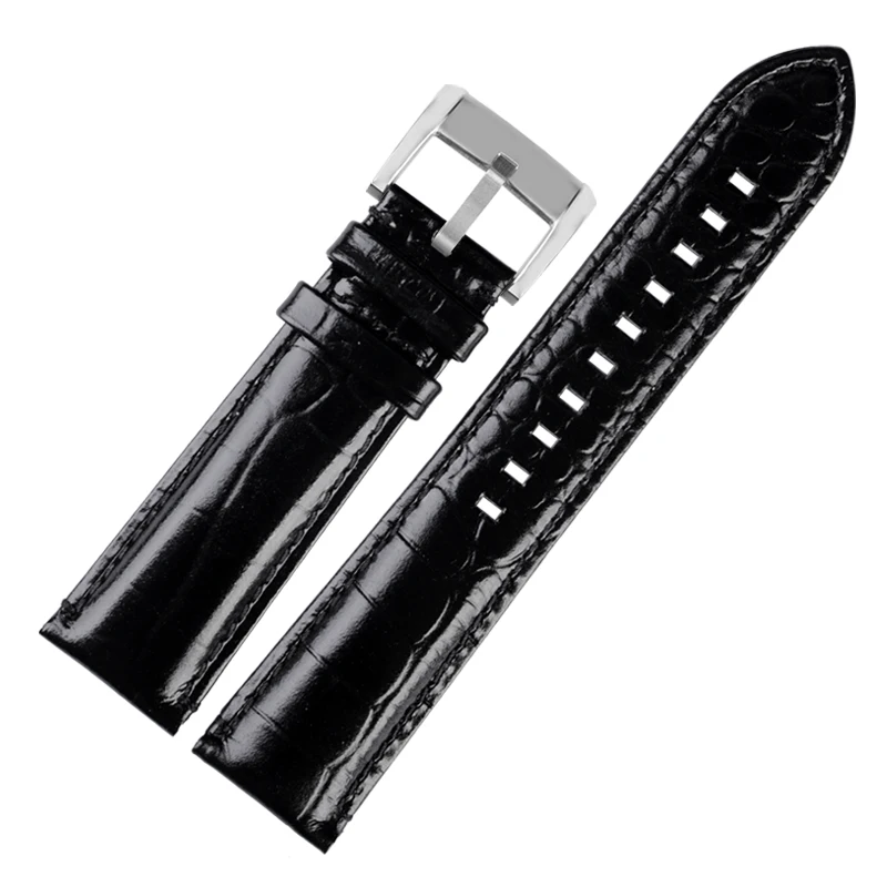 Ремешок кожаный для мужских и женских часов Armani Ar2432 2433 2447 22 мм | Наручные часы