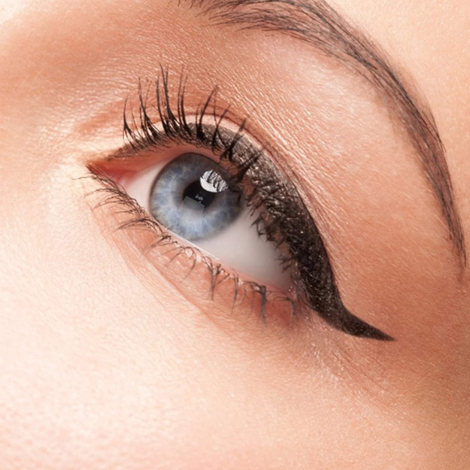 

6 листов, многоразовые зеркальные тени для век