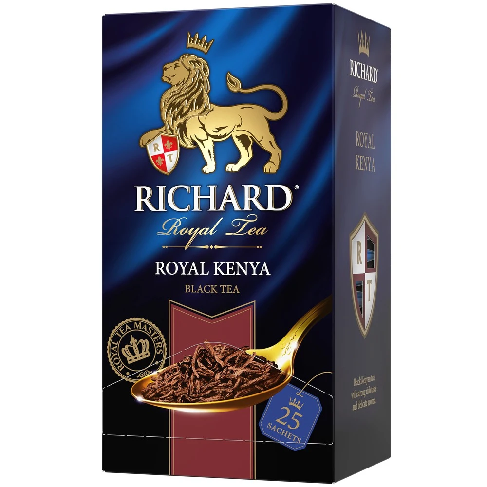 Чай Richard &quotRoyal Kenya&quot черный 25 сашет |