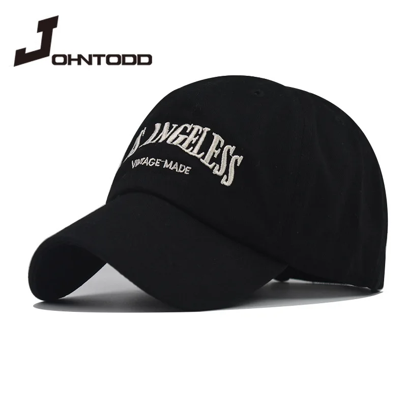 

2021 Fashion Autumn Men Women Cotton Baseball Cap Letter Embroidery Hat Cotton Soft Top Caps Casual Retro Snapback Hats Unisex