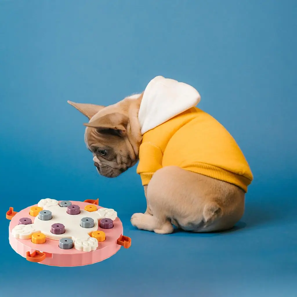 Пазл для собак еда предотвращения удушения улучшение IQ дозирующие игрушки