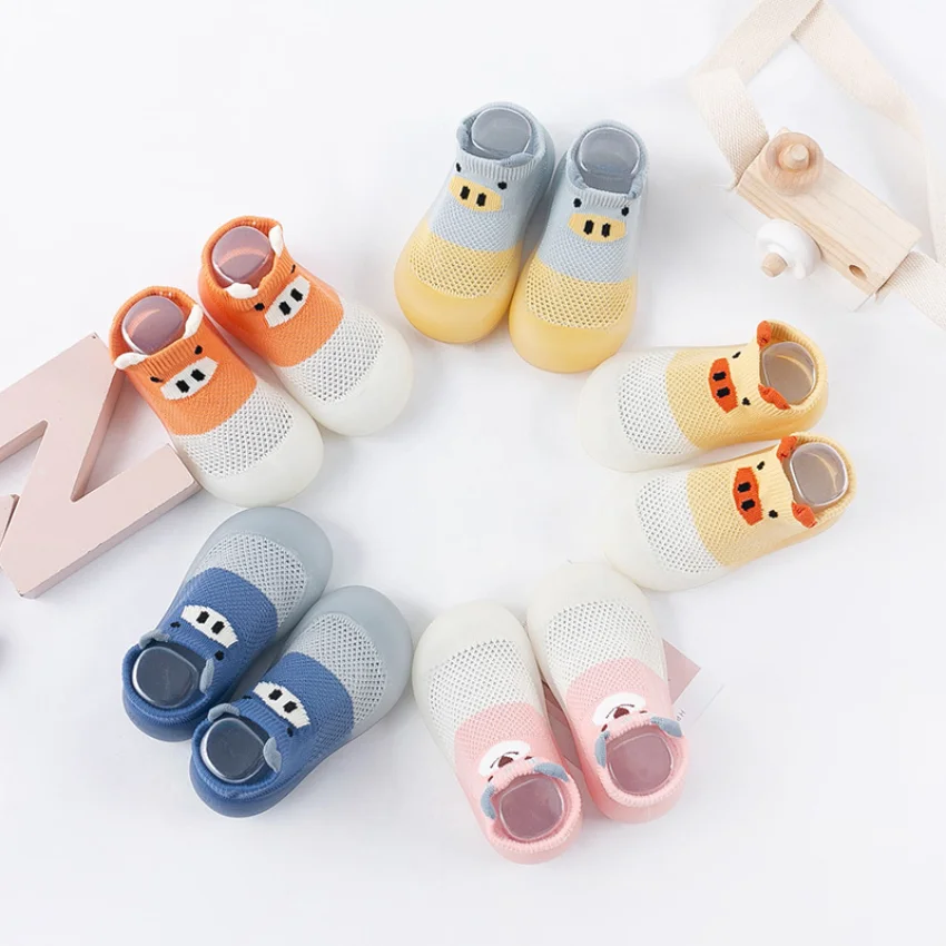 

New Arrival Toddler Boy Shoes Summer First Walkers Baby Cute Breathable Shoes Infant Mesh Socks Calcetines Bebe Recien Nacido