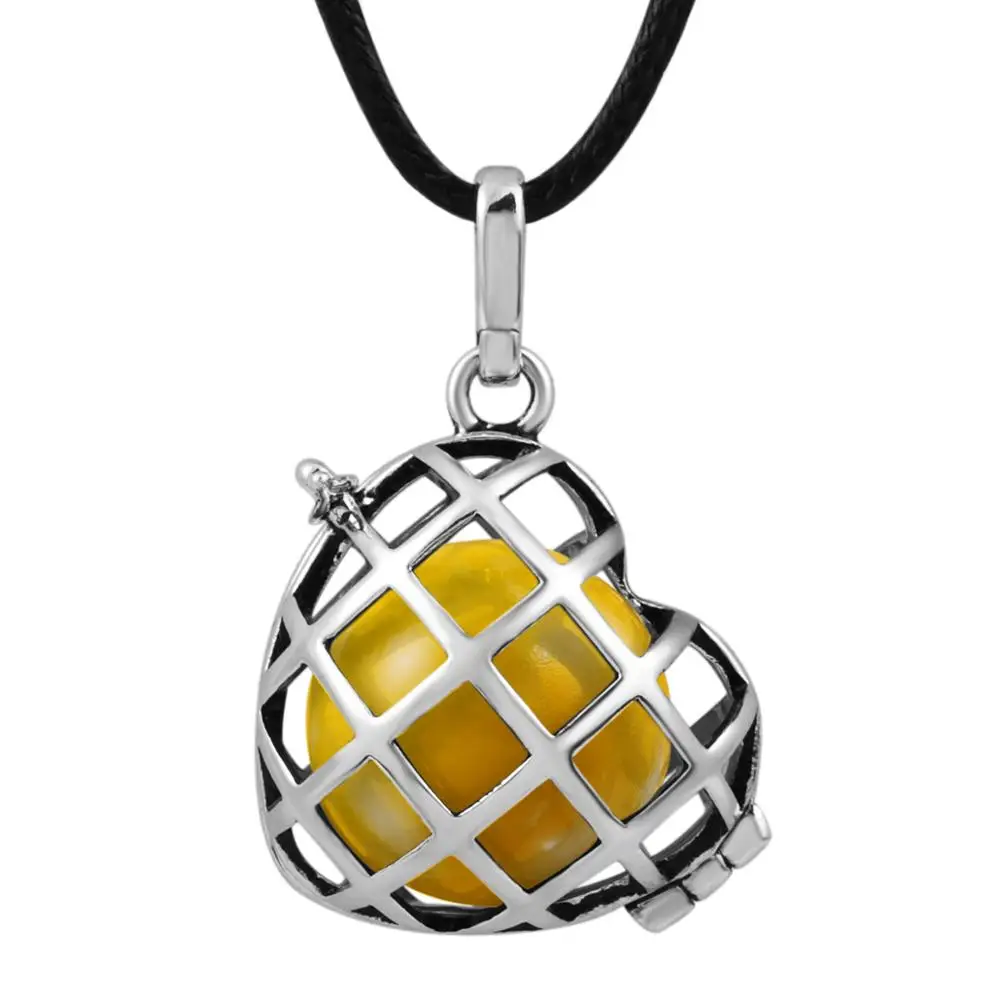 

Elegant Heart Antique Bola Women Jewelry Angel Caller Eudora Harmony Ball Wishing Bola Musical Australia Baby Rattle Maternity