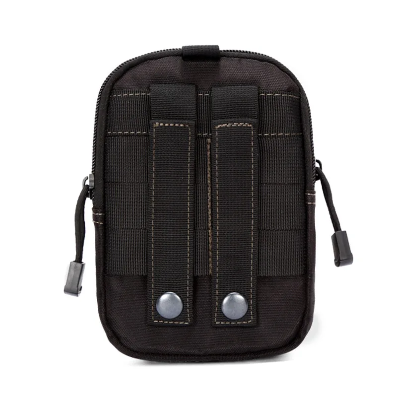 Men Waist Bag Canvas Fanny Pack Belt Phone Drop Leg Bags Military Zipper Waterproof Phone Waist Packs 6.8 inch Cellphone Bum Bag