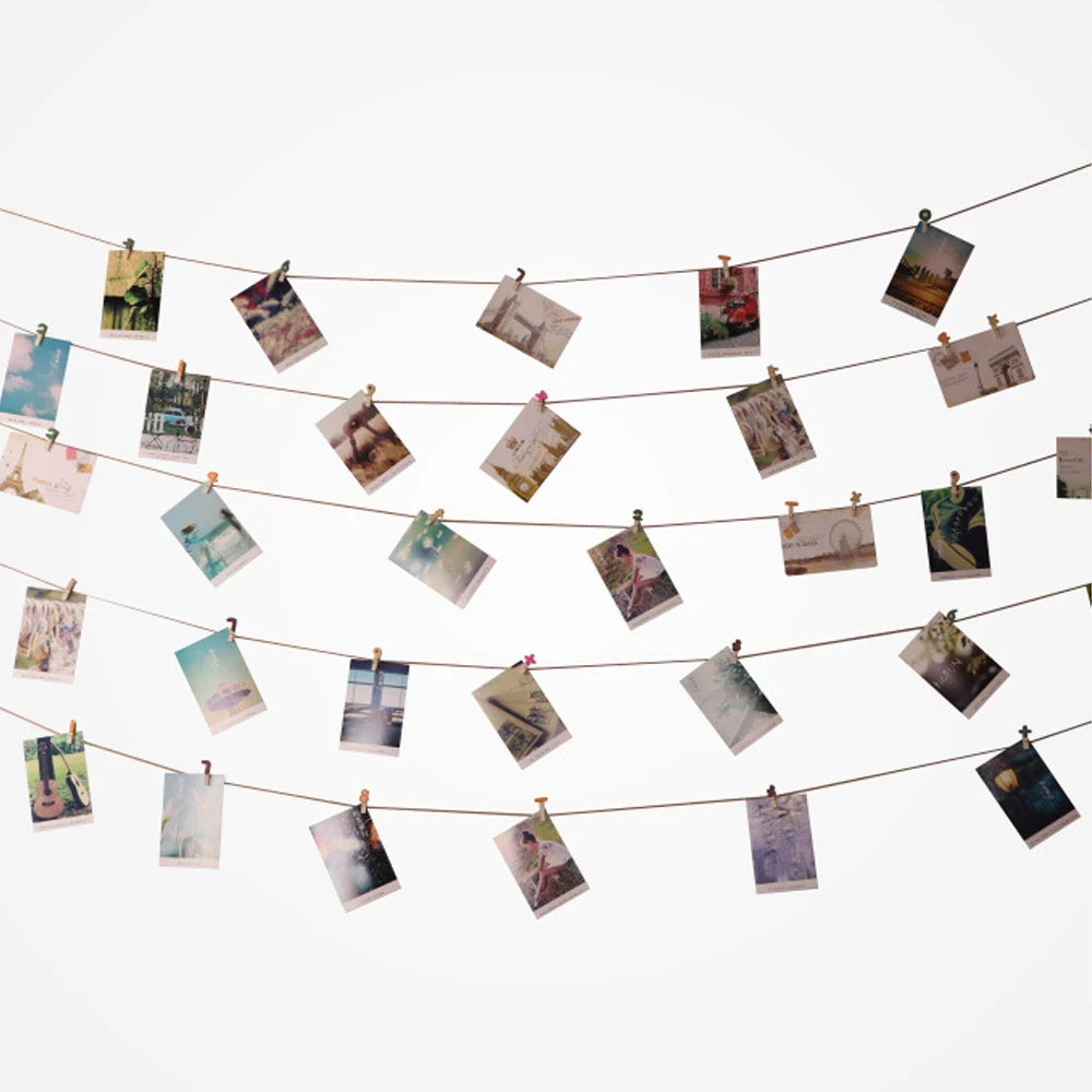 

50/100/300M Jute Rope Twine Shabby Cord String DIY Scrapbooking Rustic Hemp Thread Wrapping Rope Wedding Craft Making Decoration