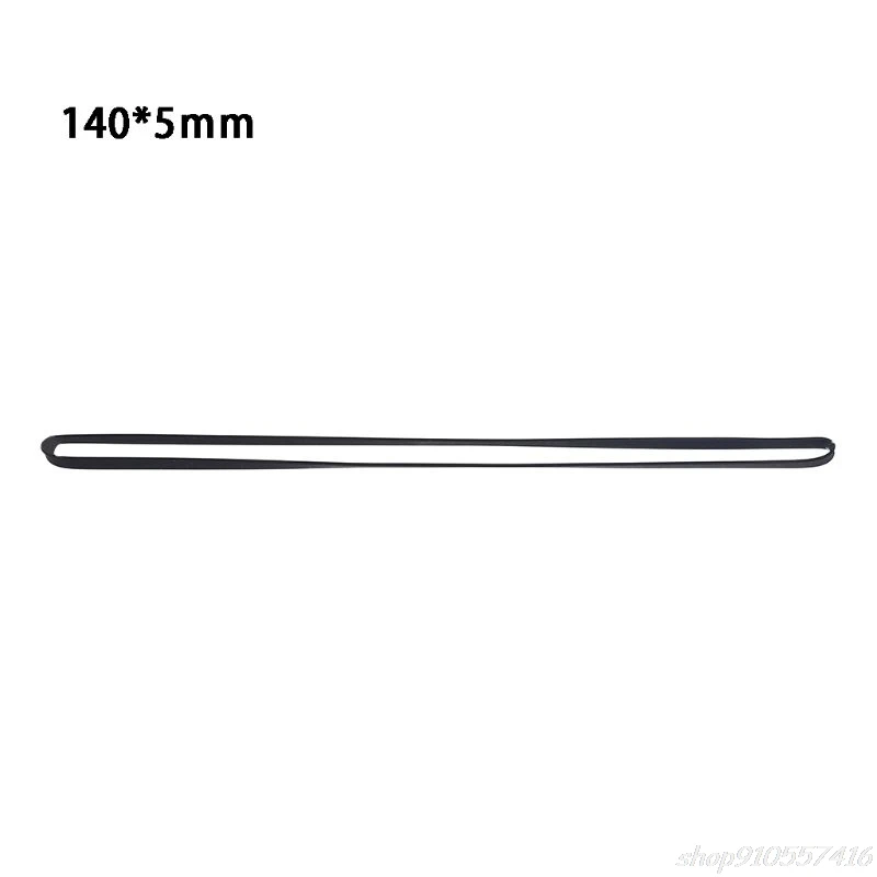 5mm Wide Turntable Rubber Belt Replacement Flat Drive for Vinyl Record Player Belt-Driven Turntables O27 20 Dropshipping | Электроника