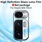 Складная пленка IMAK для объектива камеры Xiaomi MI MIX, прозрачное износостойкое стекло высокой четкости для объектива камеры