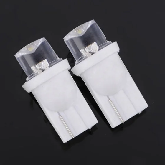 

2x 501 T10 W5W 194 Xenon White SMD LED Side Car Interior Wedge Light Bulb 12V UK