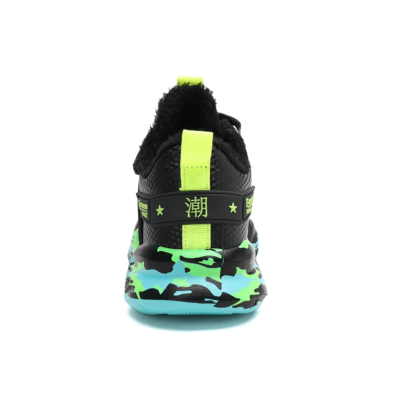 

Модные детские кроссовки для бега, детская повседневная обувь, нескользящая Водонепроницаемая детская обувь, школьная обувь, кроссовки для...