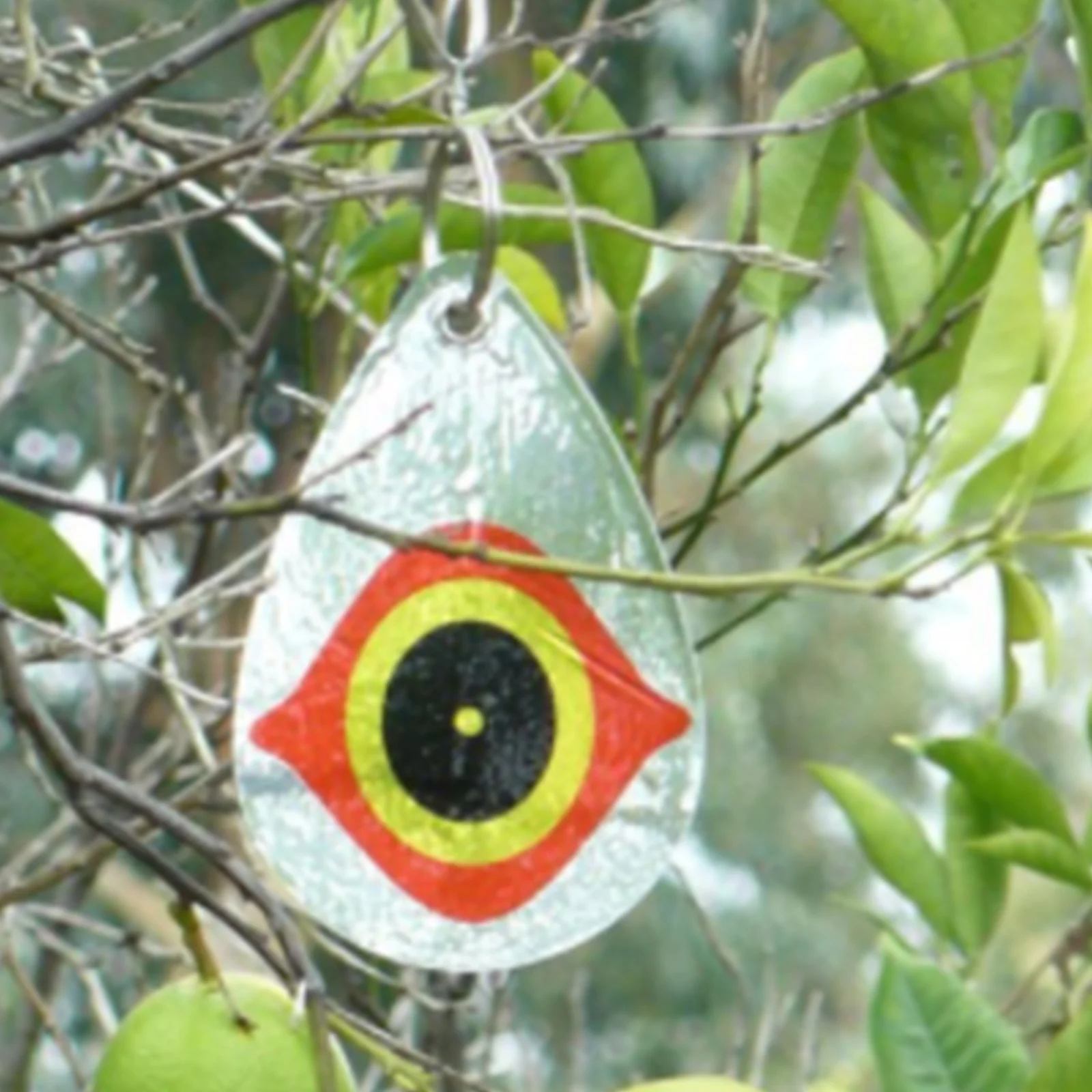 

Bird Repellents Horrible Effective Hanging Bird Repellent Devices Scare Birds Away for House Windows and Gardens（4PCS）