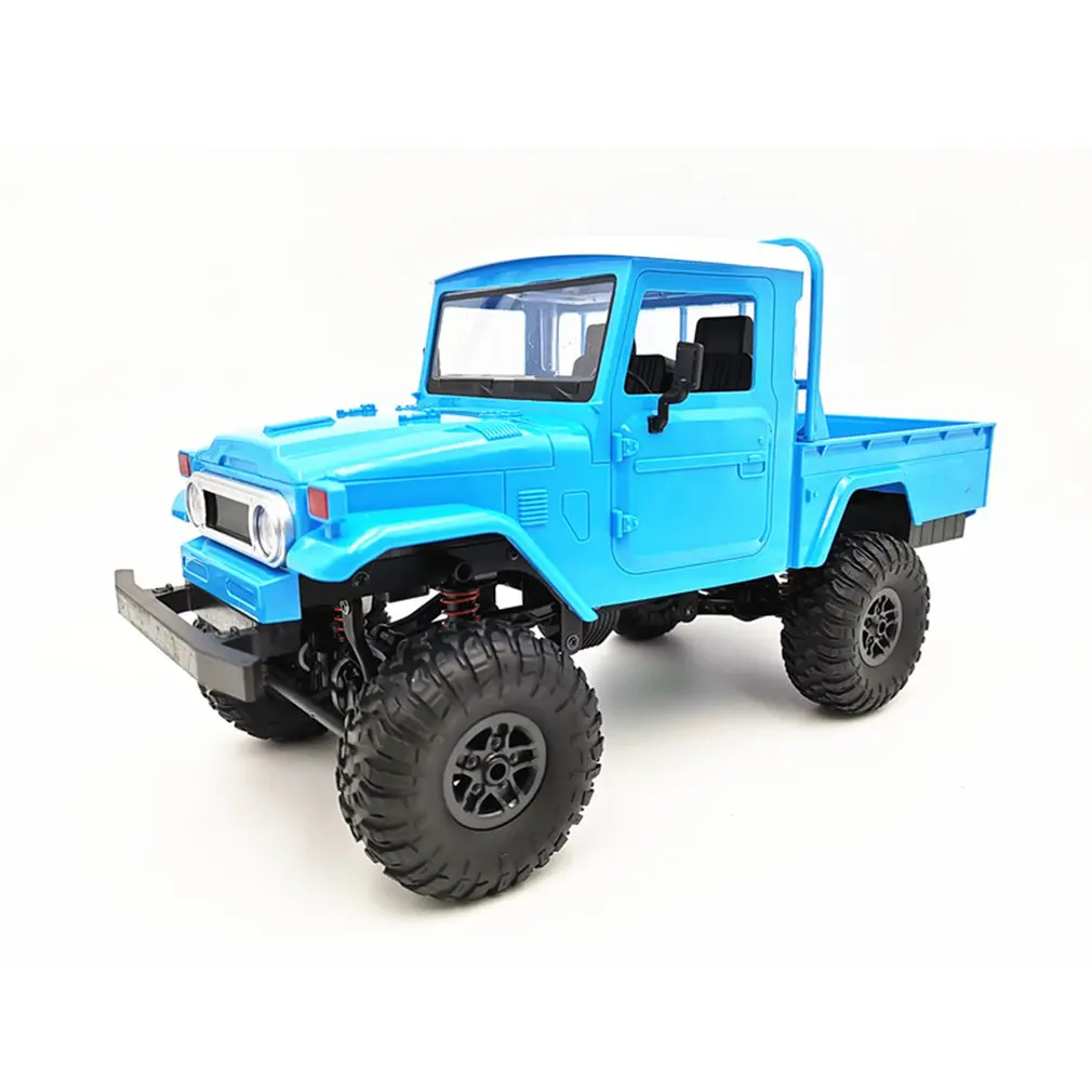 

MN45 2.4G RC Car Crawler Off-road Car Buggy Moving Machine WPL MN RC Car 4WD Crawler Climbing Off-Road Truck FJ45 for Kids Gifts