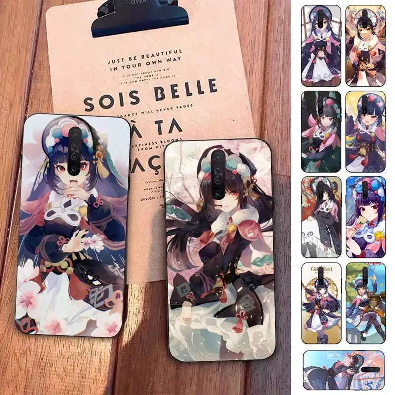 

Genshin Impact Yun Jin Phone Case for Redmi 5 6 7 8 9 A 5plus K20 4X S2 GO 6 K30 pro