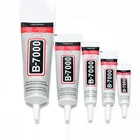 B-7000 супер вязкий прозрачный жидкий клей, поделки своими руками, клей для стеклянного сенсорного экрана, прочный лучший клей из эпоксидной смолы