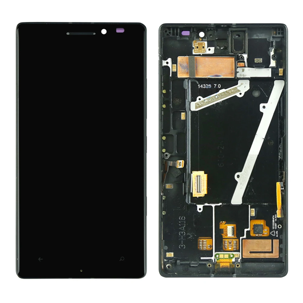 5 0 &quotОригинальный дисплей AMOLED чехлы книжки для телефонов Microsoft Nokia Lumia 930 RM 1045 ЖК с