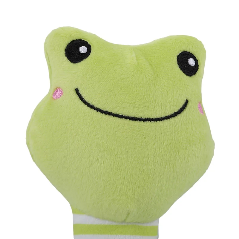 1 шт. детская погремушка игрушка животное собака медведь лягушка обезьяна мягкий