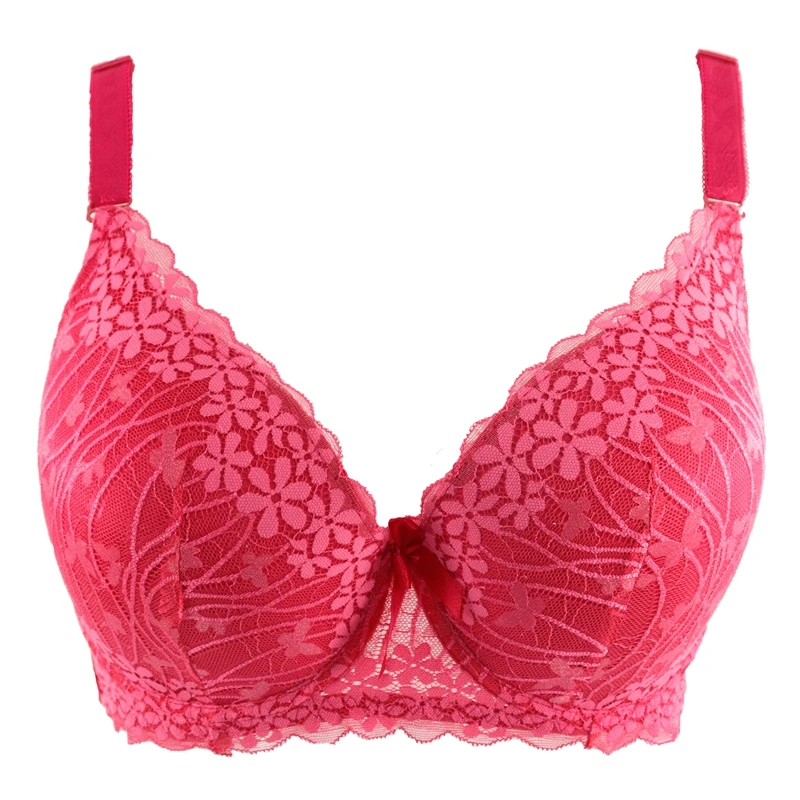 Beauwear сексуальный цветочный кружевной бюстгальтер без подкладки C D DD пенная чашка