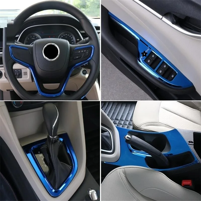 Автомобильная декоративная Модифицированная хромированная панель на окно