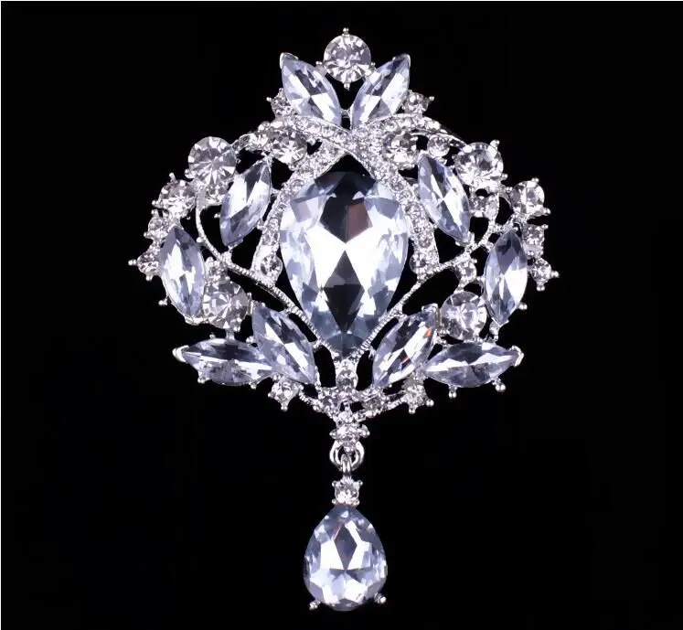 Earofcorn искусственные броши свадебные украшения бижутерия корсаж аксессуары для