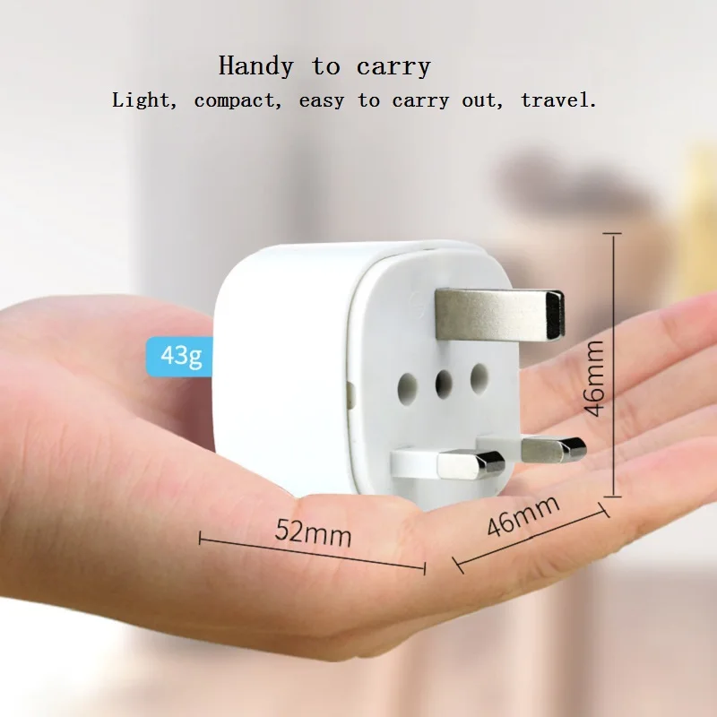 UK Plug Travel adapter Power Portable multi-functional AU CN socket International Adaptor | Электроника