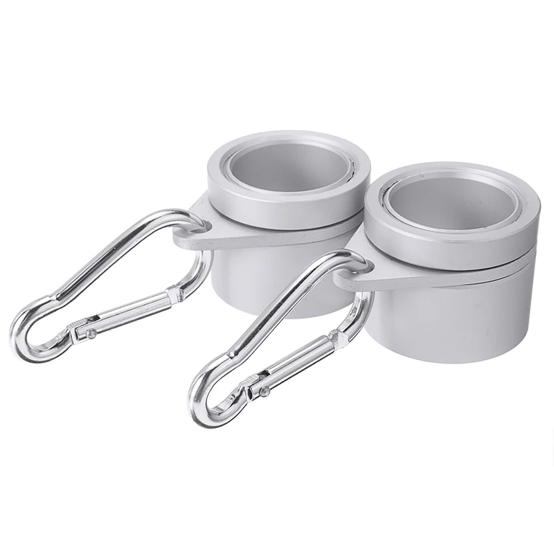 2 шт./компл. алюминиевая фотография вращающийся кольцевой зажим для флагштока