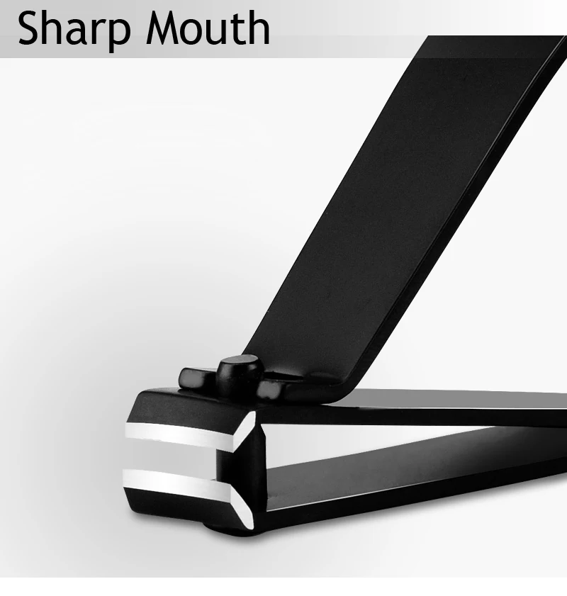 Кусачки для ногтей из нержавеющей стали изогнутые лезвия кусачки Маникюрный