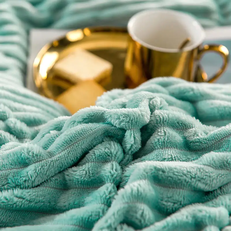 Бархатный пододеяльник для зимы плотный теплый домашний стеганый с двумя