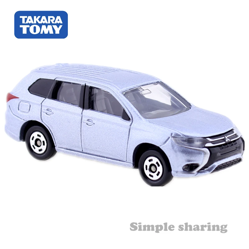 Tomica No.70 Mitsubishi Outlander PHEV 1/63 Takara Tomy литой металлический автомобиль модель автомобиля