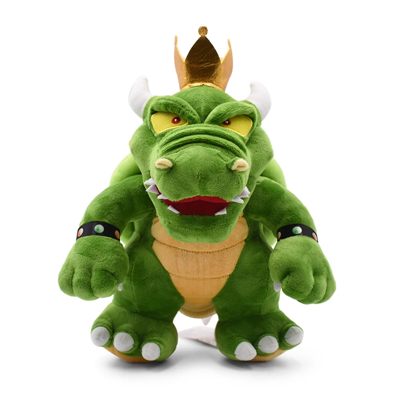 30 см King BOWSER koopa плюшевая кукла, подарок детям на Марио чучело станет желанным подарком для друзей
