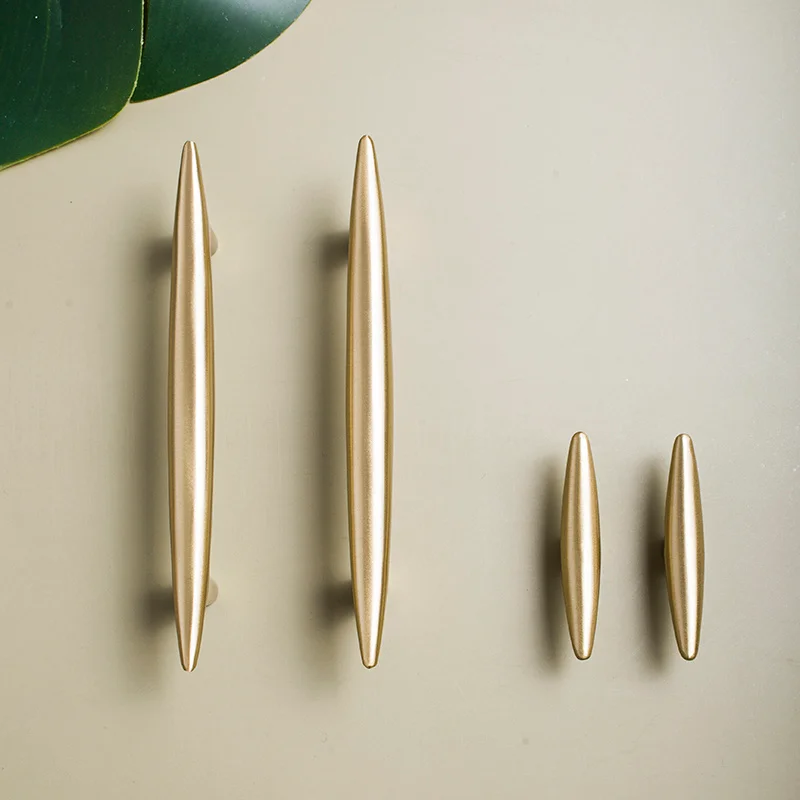 Высококачественные медные ручки шкафа кухонная дверная ручка ручные для