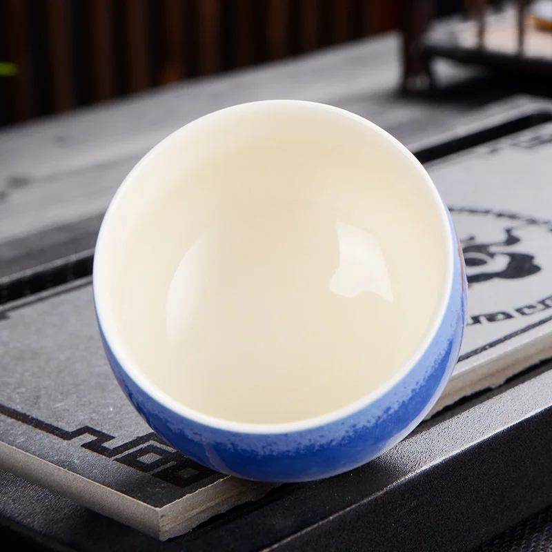 Креативные керамические чайные чашки для чая офиса активного отдыха чаша с