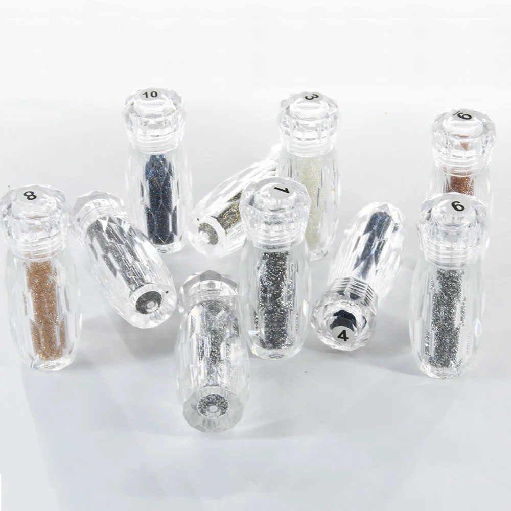 

1Bottle Mini Crystal Beads Tiny Rhinestones Glass Bead For Nails DIY Colorful 3D Glitter Multicolor Caviar Nail Art Decorations