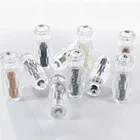 1 бутылка мини хрустальные бусины крошечные Стразы стеклянные бусины для ногтей DIY Красочные 3D блестящие разноцветные Нейл-арт икра украшения