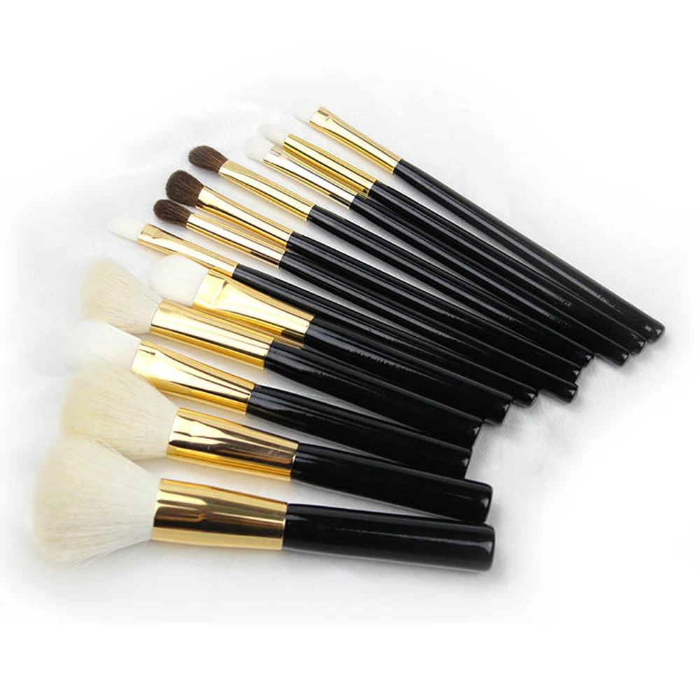 

Private Label Custom Bulk Makeup Free Shipping 12 Makeup Brushes