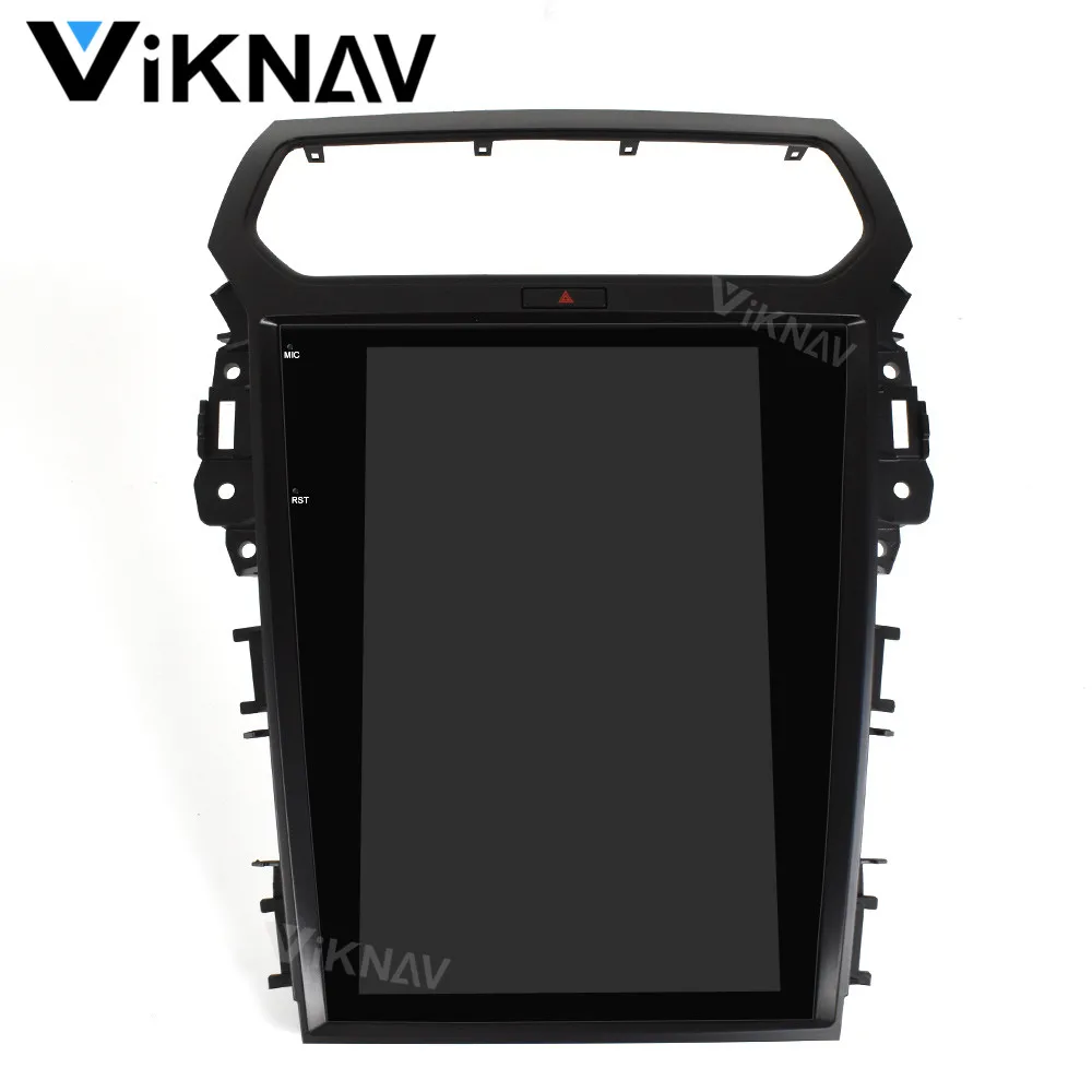 Автомагнитола 2 din для Ford Explorer 2013-2018 android вертикальный экран GPS-навигация 12 1 дюйма |