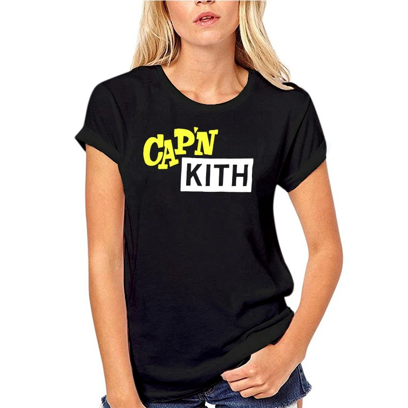 Редкий... Винтажная Футболка Capn Kith Bogo | Мужская одежда