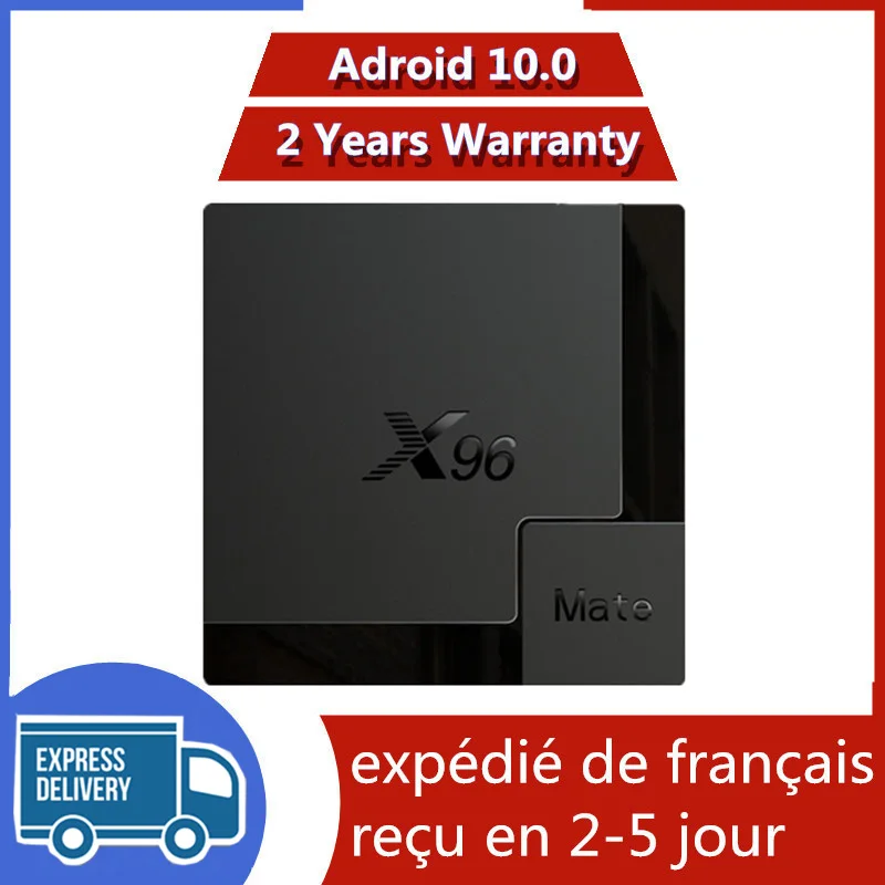ТВ приставка Allwinner H616 X96mate 4 Гб ОЗУ 64 ПЗУ Android 10 0 32 ПЗУ|ТВ-приставки и медиаплееры| |
